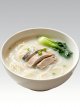 Creamy Fish & Chicken Noodle Soup