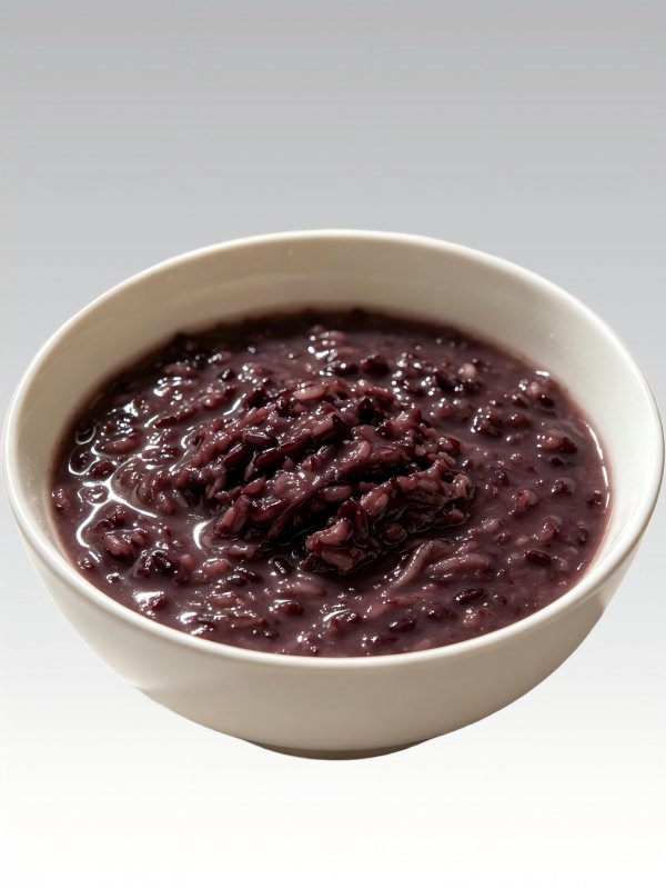 Black Rice Congee