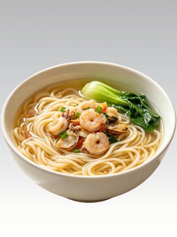 Seafood Noodle Soup