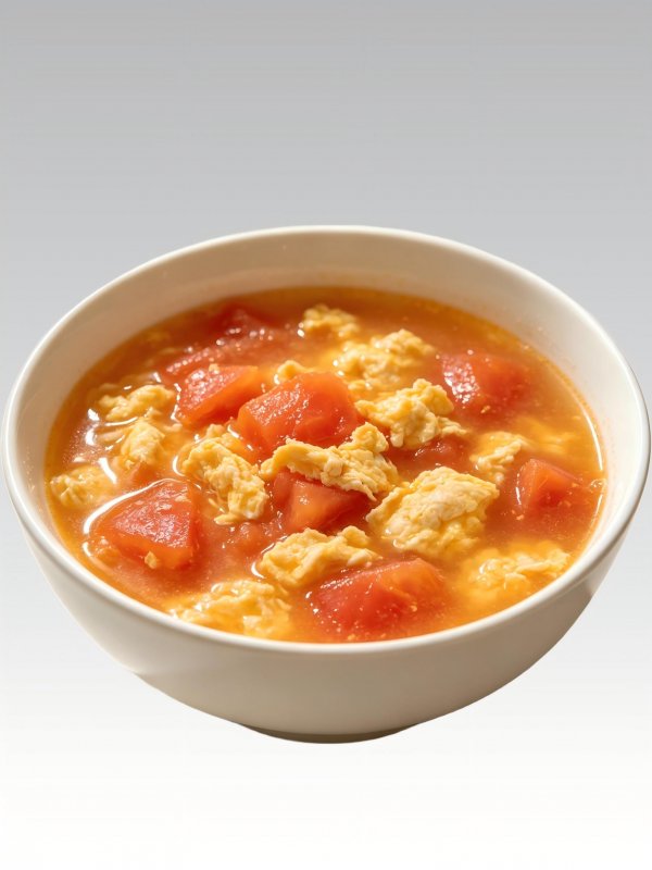 Tomato & Egg Soup