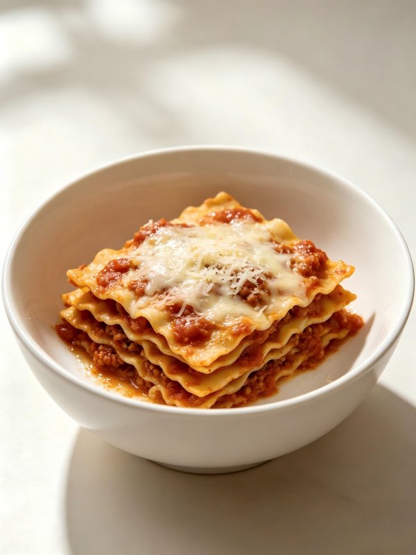Beef Lasagna