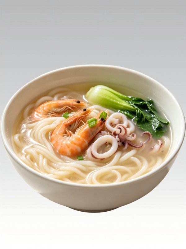 Seafood Udon Soup