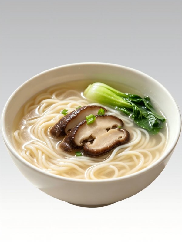 Shiitake Mushroom Noodle Soup