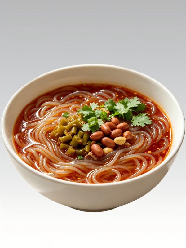 Hot & Sour Rice Noodles (Suanla Tang)