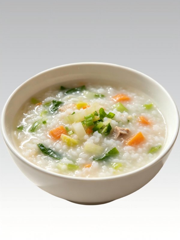 Vegetable & Pork Congee