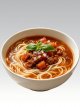 Tomato & Ground Beef Spaghetti