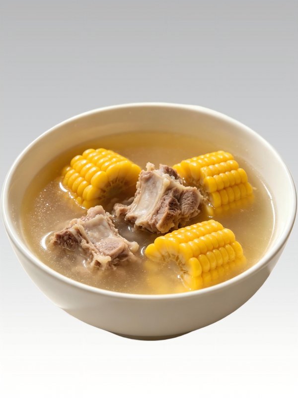 Corn & Pork Rib Soup